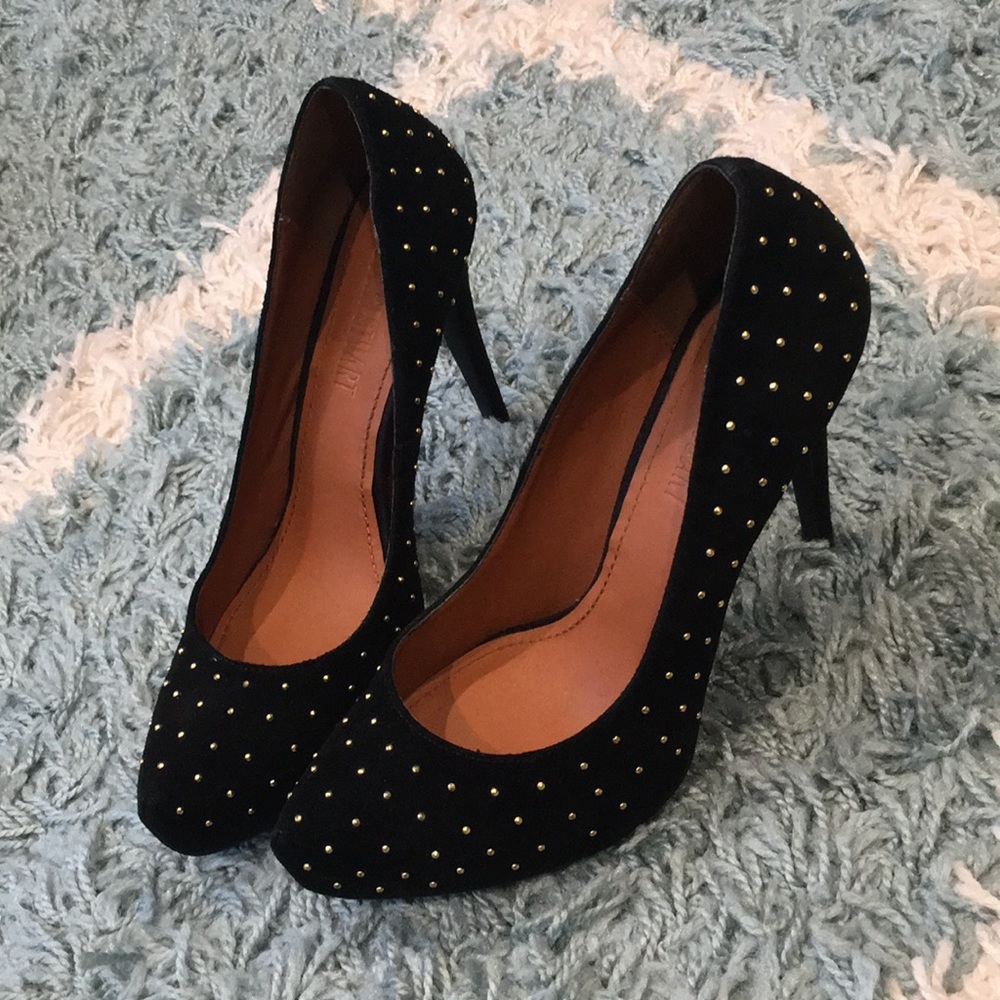 Colin Stuart Suede Mini Studs
